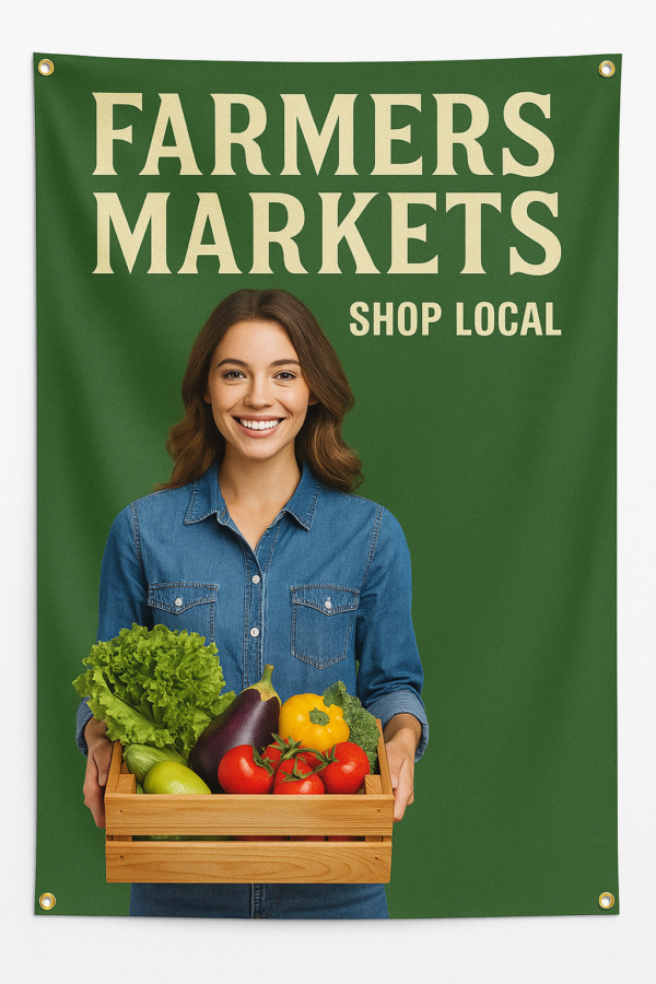Custom Fabric Banners
