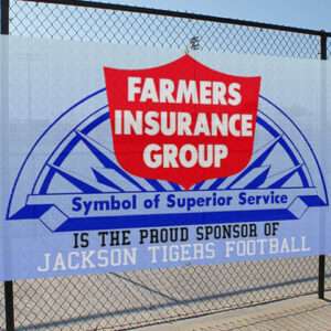 Mesh Vinyl Banners