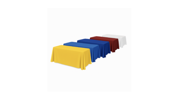 Solid Color Table Throw