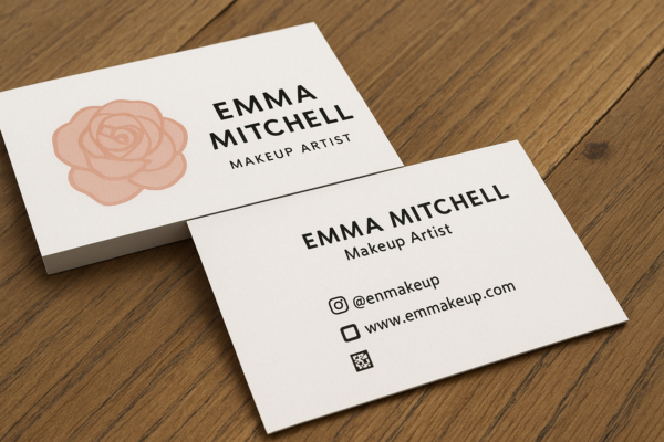 Custom Makeup Artist Business Cards – Get 200 Free
