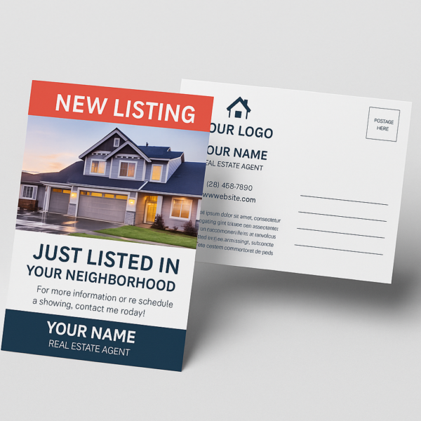 Free Real Estate Postcards