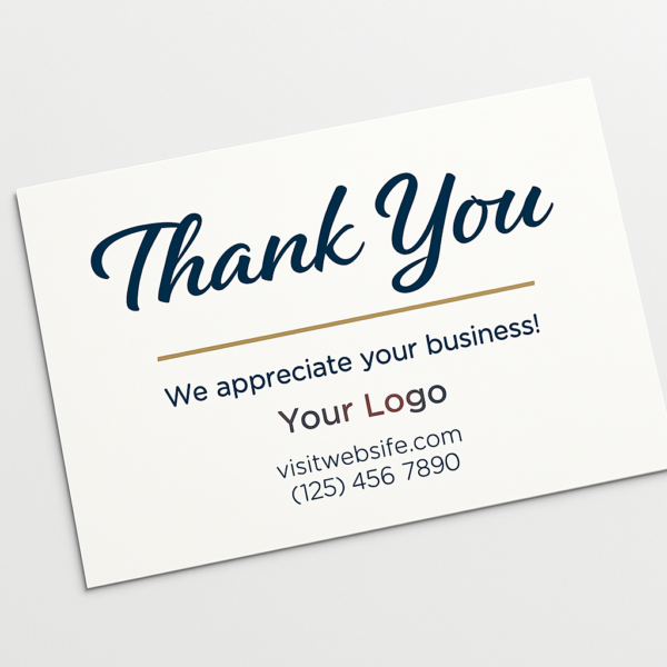 Free Thank You Postcards