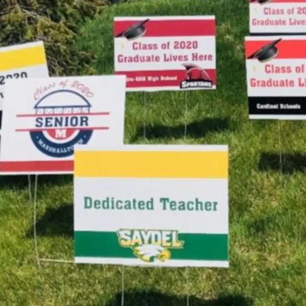 Single Sided Yard Signs (Copy)