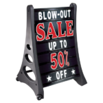 Letterboard Signs